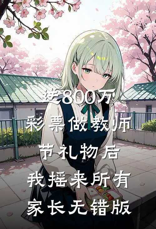 送800万彩票做教师节礼物后，我摇来所有家长无错版