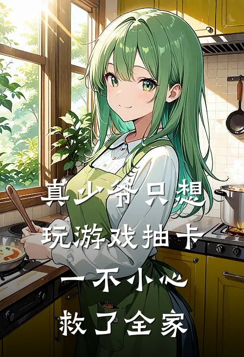 真少爷只想玩游戏抽卡，一不小心救了全家