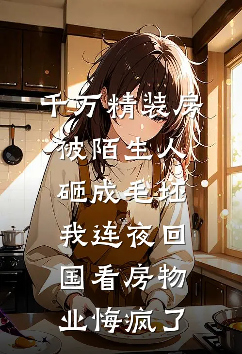 千万精装房被陌生人砸成毛坯，我连夜回国看房物业悔疯了