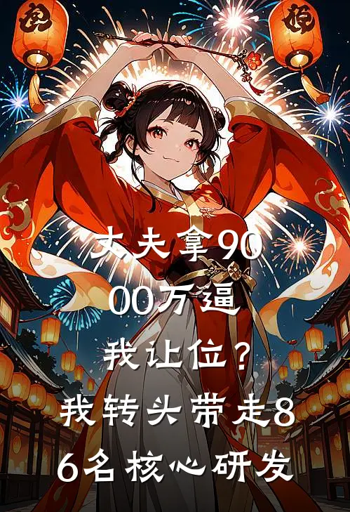 丈夫拿9000万逼我让位？我转头带走86名核心研发