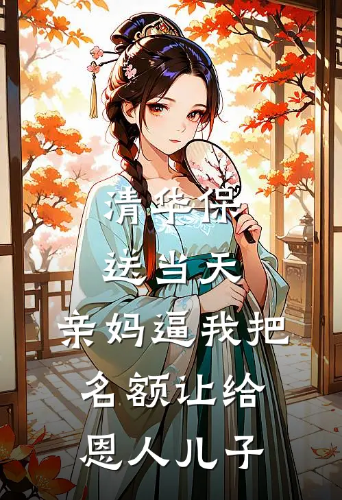 清华保送当天，亲妈逼我把名额让给恩人儿子