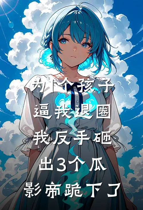 为1个孩子逼我退圈，我反手砸出3个瓜，影帝跪下了
