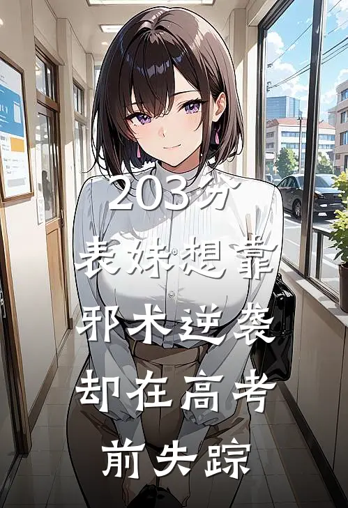 203分表妹想靠邪术逆袭，却在高考前失踪