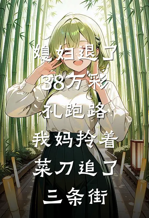 媳妇退了38万彩礼跑路，我妈拎着菜刀追了三条街