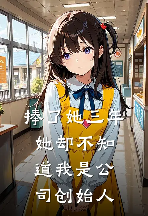 捧了她三年，她却不知道我是公司创始人