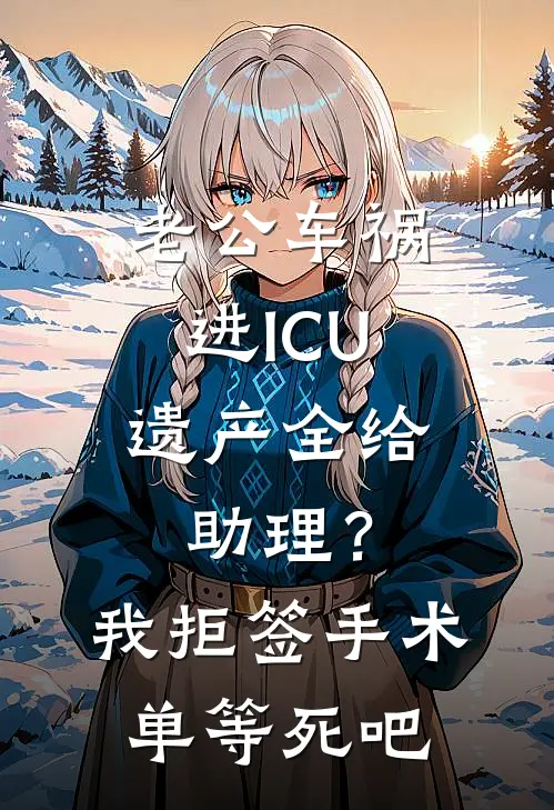 老公车祸进ICU，遗产全给助理？我拒签手术单：等死吧