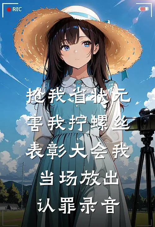 抢我省状元害我拧螺丝，表彰大会我当场放出认罪录音