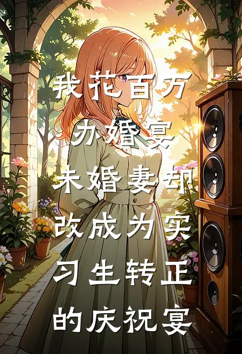 我花百万办婚宴，未婚妻却改成为实习生转正的庆祝宴