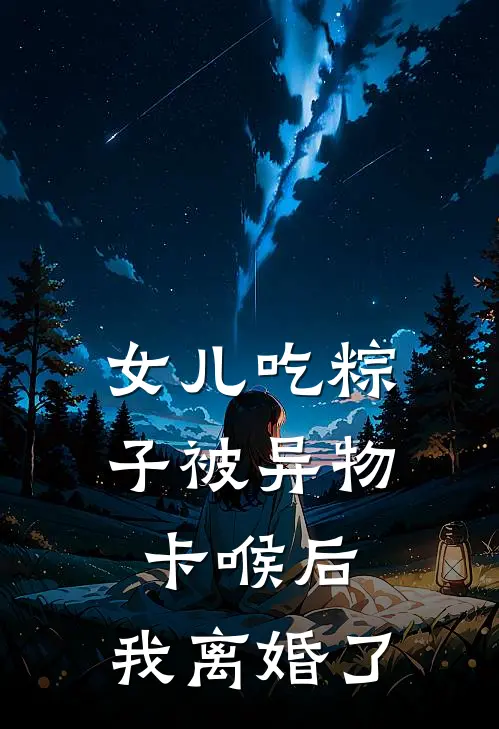 女儿吃粽子被异物卡喉后，我离婚了