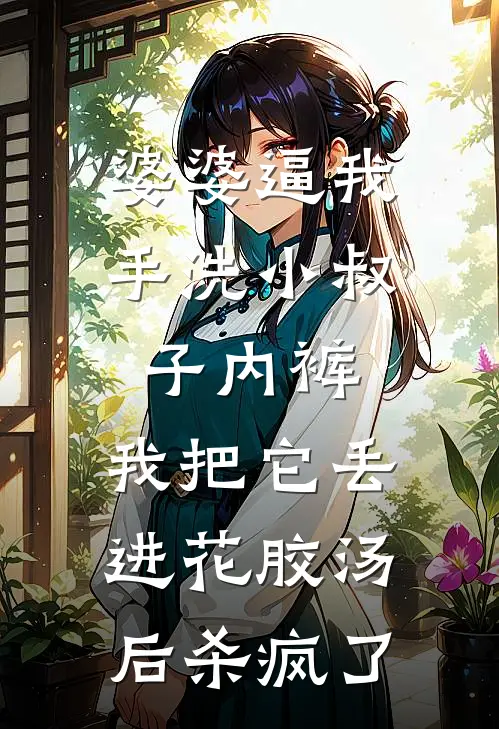 婆婆逼我手洗小叔子内裤，我把它丢进花胶汤后杀疯了