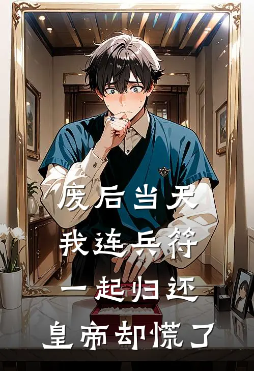 废后当天，我连兵符一起归还，皇帝却慌了