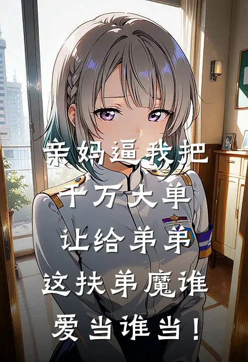 亲妈逼我把千万大单让给弟弟，这扶弟魔谁爱当谁当！