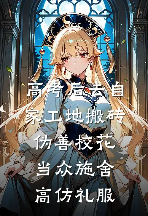 高考后去自家工地搬砖，伪善校花当众施舍高仿礼服