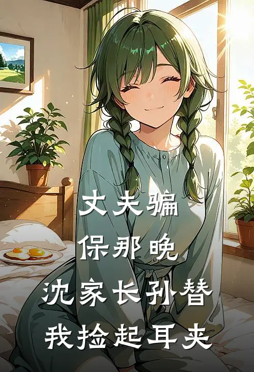 丈夫骗保那晚，沈家长孙替我捡起耳夹