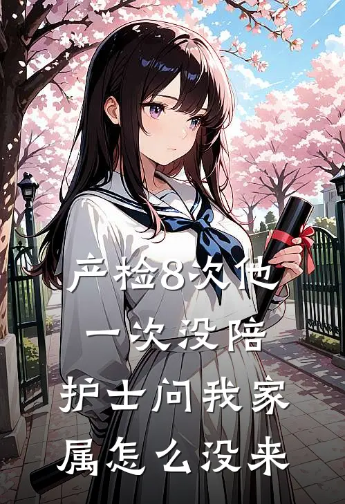 产检8次他一次没陪，护士问我家属怎么没来