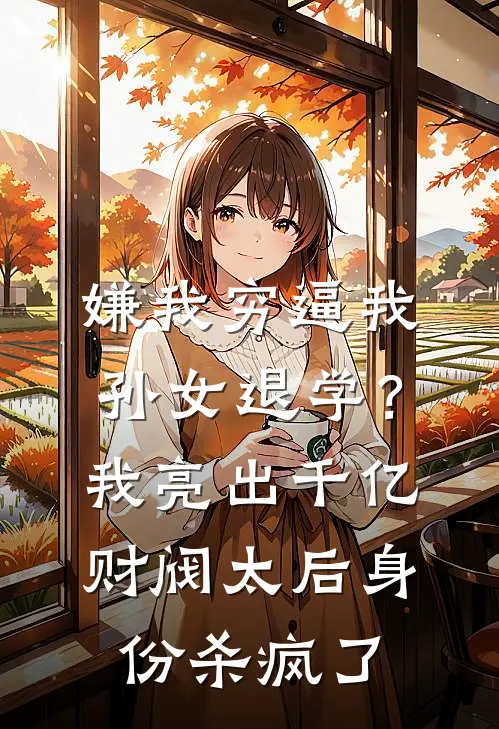 嫌我穷逼我孙女退学？我亮出千亿财阀太后身份杀疯了
