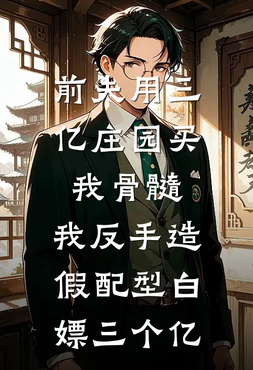 前夫用三亿庄园买我骨髓，我反手造假配型白嫖三个亿