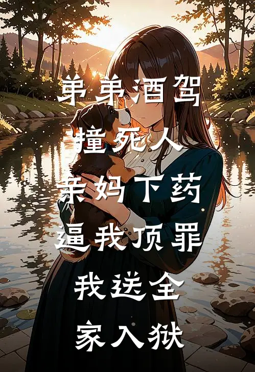 弟弟酒驾撞死人，亲妈下药逼我顶罪，我送全家入狱