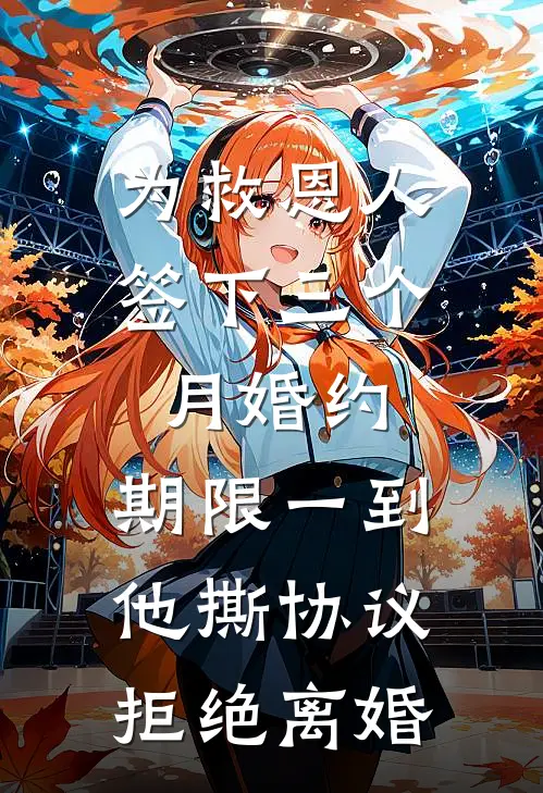 为救恩人签下三个月婚约，期限一到，他撕协议拒绝离婚
