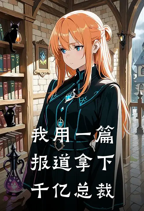 我用一篇报道拿下千亿总裁