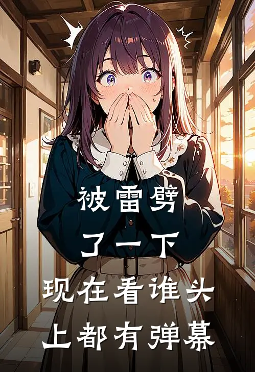 被雷劈了一下，现在看谁头上都有弹幕