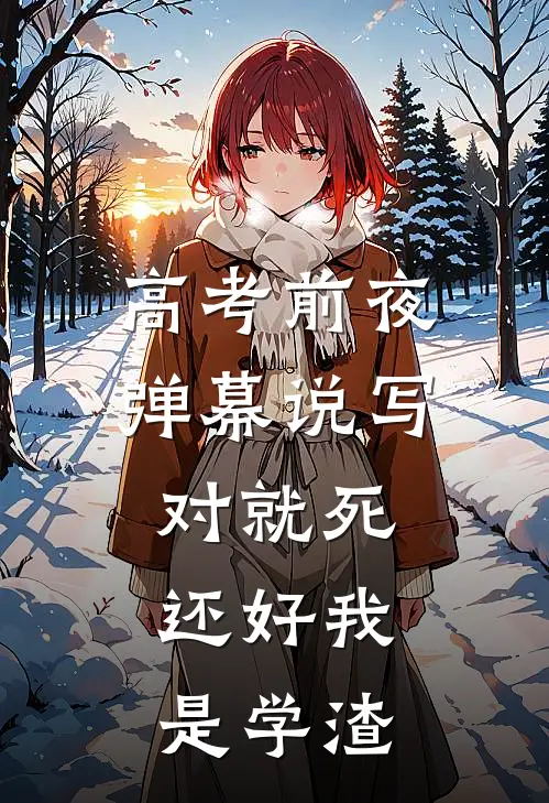 高考前夜弹幕说写对就死，还好我是学渣