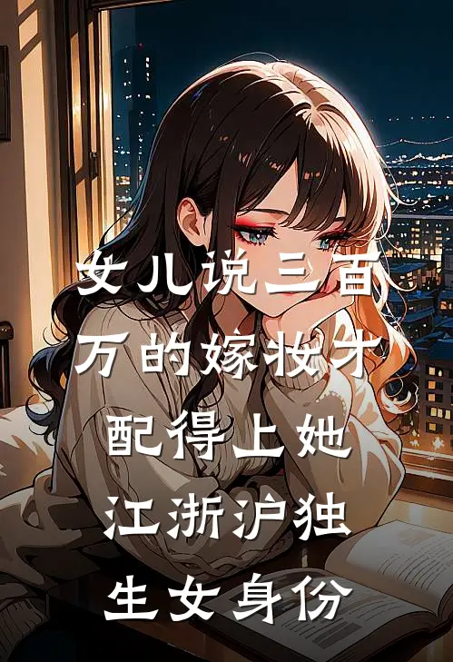 女儿说三百万的嫁妆才配得上她江浙沪独生女身份