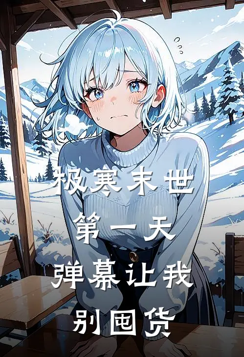 极寒末世第一天，弹幕让我别囤货