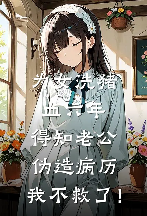 为女洗猪血六年，得知老公伪造病历，我不救了！
