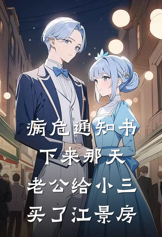 病危通知书下来那天，老公给小三买了江景房
