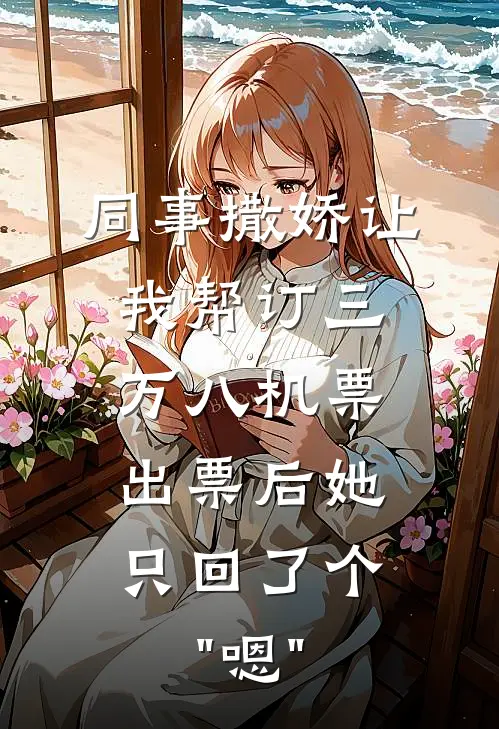 同事撒娇让我帮订三万八机票，出票后她只回了个"嗯"