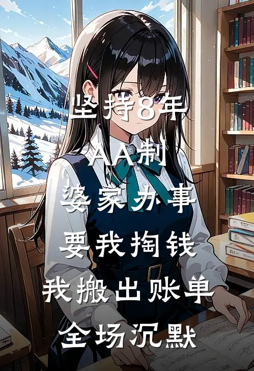 坚持8年AA制，婆家办事要我掏钱，我搬出账单全场沉默