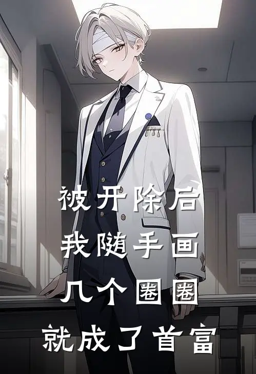 被开除后，我随手画几个圈圈，就成了首富