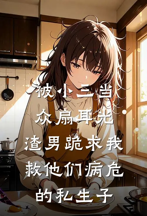 被小三当众扇耳光，渣男跪求我救他们病危的私生子