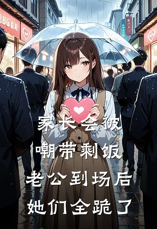 家长会被嘲带剩饭，老公到场后她们全跪了