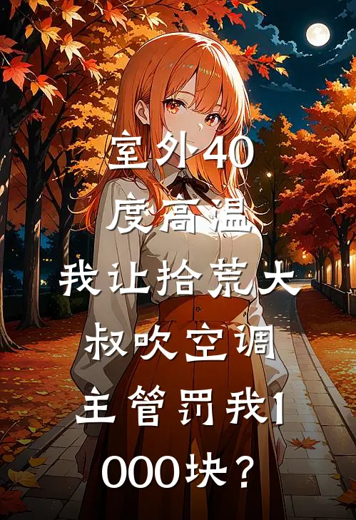 室外40度高温，我让拾荒大叔吹空调，主管罚我1000块？