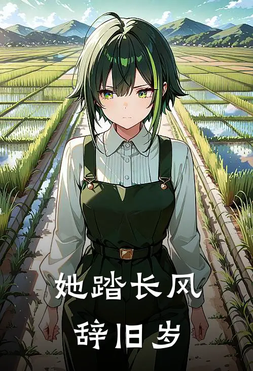 她踏长风辞旧岁