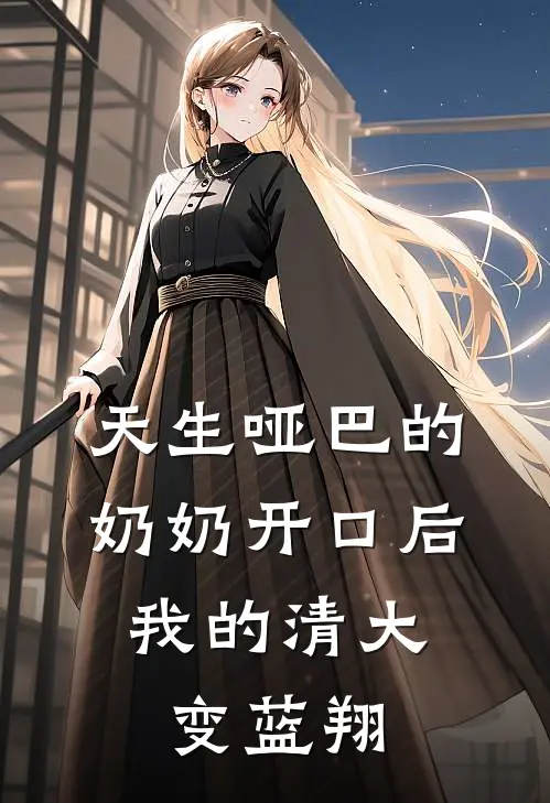 天生哑巴的奶奶开口后，我的清大变蓝翔