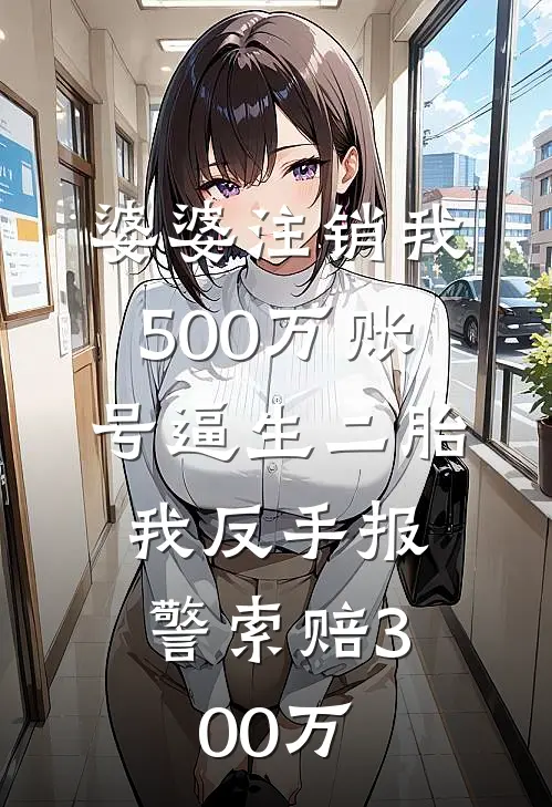 婆婆注销我500万账号逼生二胎，我反手报警索赔300万