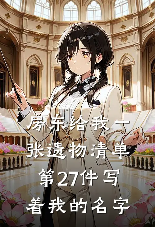 房东给我一张遗物清单，第27件写着我的名字