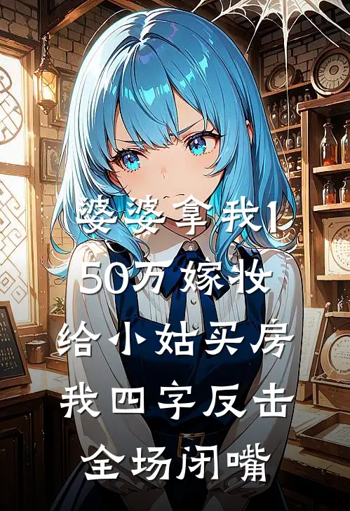 婆婆拿我150万嫁妆给小姑买房，我四字反击全场闭嘴