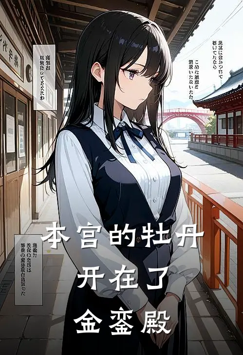 本宫的牡丹，开在了金銮殿