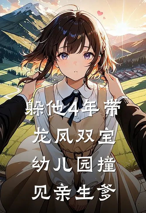 躲他4年带龙凤双宝，幼儿园撞见亲生爹