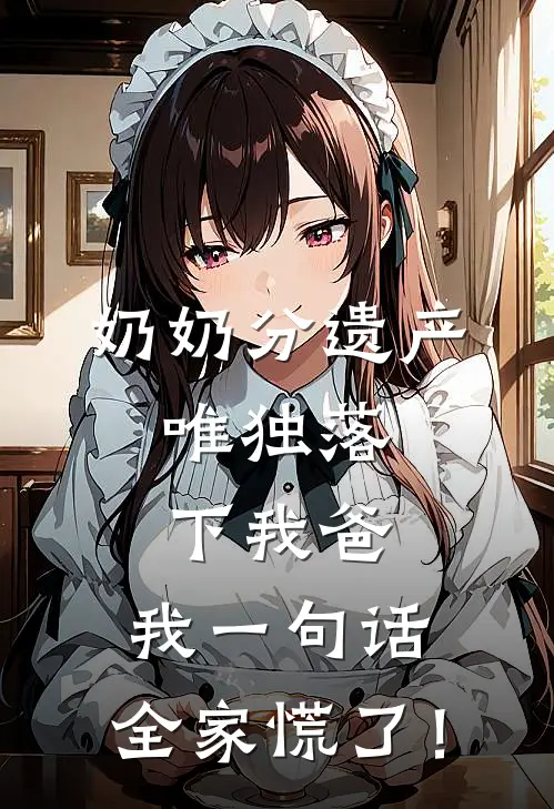 奶奶分遗产，唯独落下我爸，我一句话，全家慌了！