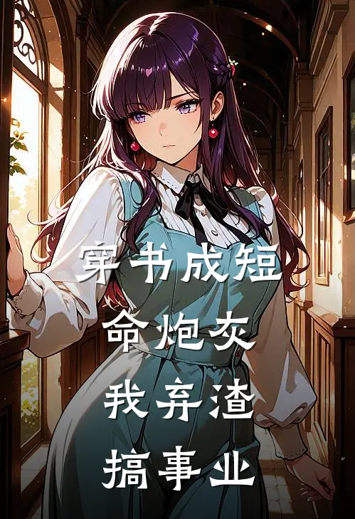 穿书成短命炮灰，我弃渣搞事业