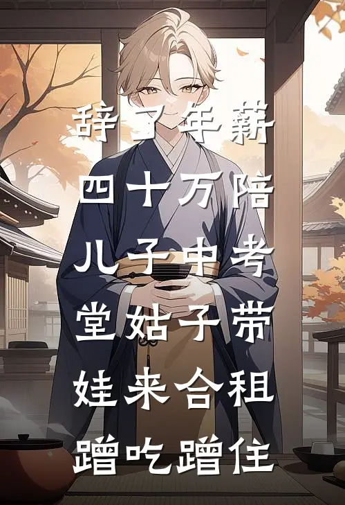辞了年薪四十万陪儿子中考，堂姑子带娃来合租蹭吃蹭住