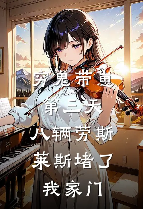 穷鬼带崽第三天，八辆劳斯莱斯堵了我家门