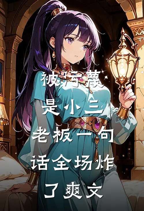 被污蔑是小三，老板一句话全场炸了爽文
