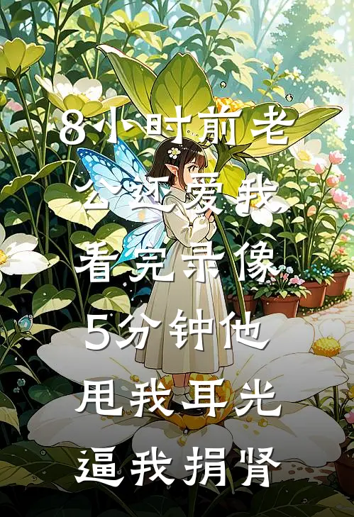 8小时前老公还爱我，看完录像5分钟他甩我耳光逼我捐肾