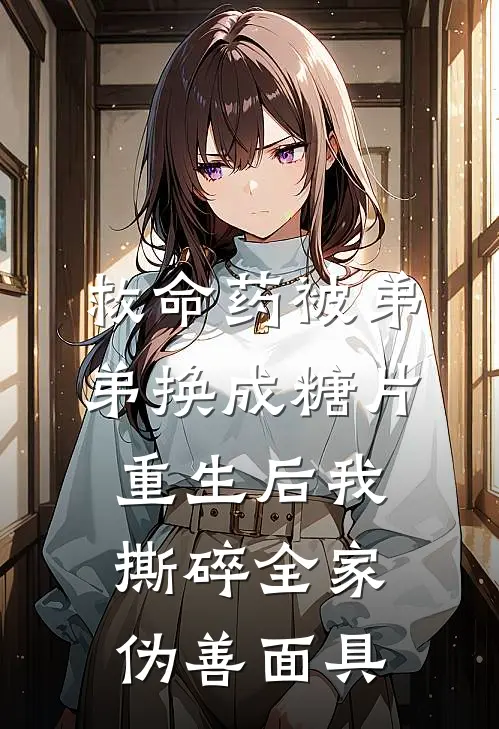 救命药被弟弟换成糖片，重生后我撕碎全家伪善面具